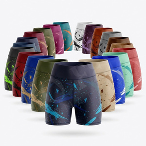 2026 Hot Selling Women High Waisted Gym <b>Shorts</b> <b>Seamless</b> Workout Fitness Yoga Breathable Custom Trendy Stylish Printed <b>Shorts</b> - Product Image 1