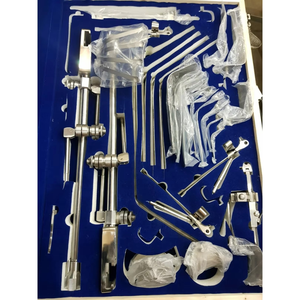 Système de rétraction abdominale Thompson de qualité supérieure, en acier inoxydable de qualité chirurgicale, universel, monté sur table - Product Image 1