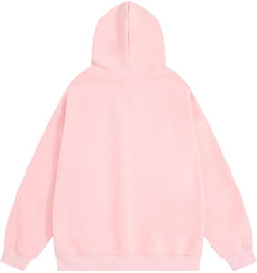 Sweat-shirt à capuche en polaire pour homme Hiver 2025/2026 avec poche kangourou, ajustable, décontracté, coupe régulière, respirant, séchage rapide, 380g - Product Image 2