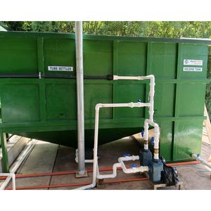 Planta de Tratamiento de Aguas Residuales Industriales (ATR) de 50 KLD, Sistema de Recipiente a Presión, Motor, Caja de Cambios, Contenedorizado, Listo para Usar - Product Image 1