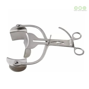Écarteur abdominal chirurgical en acier inoxydable de qualité médicale, instrument manuel de rétraction certifié CE ISO pour les interventions - Product Image 1