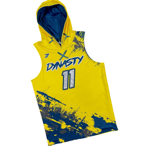 Ensemble complet d'uniformes de football américain 7v7 personnalisables vierges, avec maillots et shorts de compression sublimés, toutes tailles, OEM ODM - Product Image 1