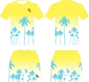 New 2025 Breathable Shorts <b>Set</b> for Men Sublimation Printed Stylish T-Shirt <b>Sets</b> Custom 100% Cotton Shorts Shirt <b>Set</b> - Product Image 3