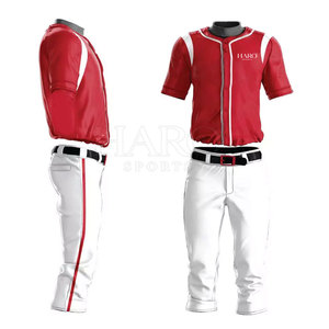 Vente directe d'usine : uniformes de baseball personnalisés pour les équipes sportives, pour les matchs scolaires, universitaires ou de club, toutes tailles. - Product Image 2