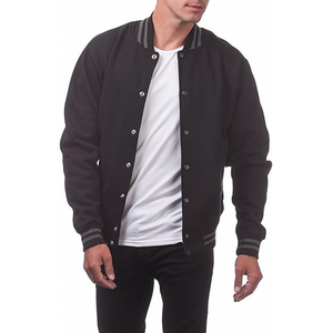 เสื้อแจ็คเก็ตเบสบอลแบบสั่งทำพิเศษสำหรับผู้ชาย รุ่น Voristy - Product Image 5