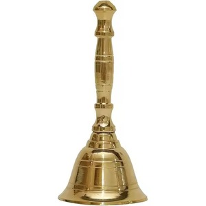 กระดิ่งเรียกพนักงาน กระดิ่งโลหะ กระดิ่งมือถือ กระดิ่งเคาน์เตอร์ สำหรับแผนกต้อนรับ - Product Image 2