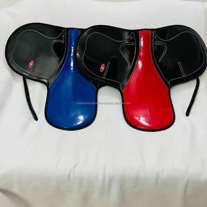 อานแข่งม้าหนังสังเคราะห์น้ำหนักเบาพิเศษสีและโลโก้สามารถปรับแต่งได้ - Product Image 5