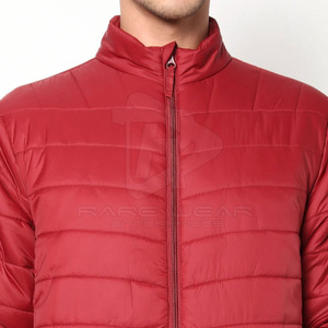 Veste matelassée personnalisée, chaude et légère, avec isolation légère pour la randonnée par temps froid et le confort quotidien - Product Image 3