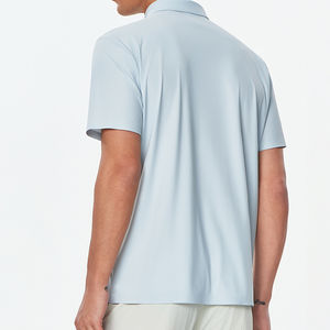 Polos Personalizados para Hombre, Transpirables, de Punto, de Algodón y Poliéster, Manga Corta, Ajustados, para Golf - Product Image 6