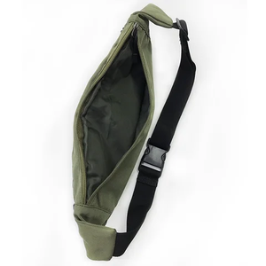 Sac banane bandoulière en cuir vert sarcelle pour homme, étanche, pour le sport et les activités de plein air, idéal pour l'aéroport - Product Image 6