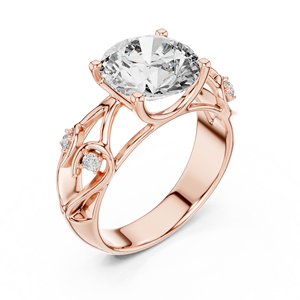 Micro Pave 925 Sterling Silver Moissanite <b>Diamond</b> <b>Ring</b> Wholesale Bridal Jewelry Manufacturer Supplier - Product Image 4