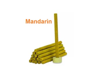 Varitas de incienso de mandarina natural, suministro al por mayor a precio líder (amarillo) - Product Image 1