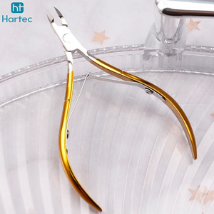 Cortacutículas Profesional de Acero Inoxidable con Recubrimiento Dorado Pulido a Espejo, Herramienta de Alta Precisión para Salón de Belleza - Product Image 5