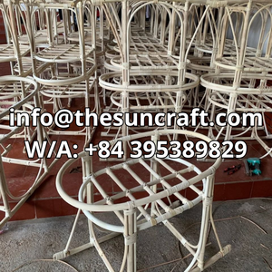 High Quality Baby Wicker Crib and Stand Wholesale Factory Price Hot Sale Cheap Newborn Bed Children Furniture Nursery Room - Product Image 3