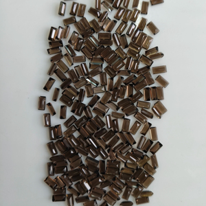 Cuarzo Ahumado Natural 6x3MM Corte Baguette Escalonado, Gema Suelta de la Mejor Calidad para la Fabricación de Joyas - Product Image 2