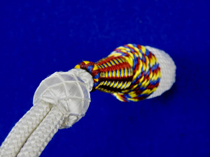 Nouveau Nœud de Sabre Réglementaire pour Officiers OEM Personnalisé, avec Pompon, Fabriqué au Pakistan, Qualité Supérieure - Product Image 5