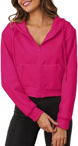 100% Recyclable Circular Fashion Women <b>Crop</b> Hoodie Monomaterial Organic Cotton Sustainable <b>Crop</b> <b>Zip</b> <b>Up</b> Zero Waste Blank Hoody - Product Image 6