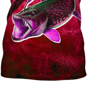 T-shirt de sport décontracté pour homme, séchage rapide, léger, design personnalisé, imprimé par sublimation, confortable pour les activités de plein air et la pêche - Product Image 3