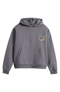 เสื้อฮู้ดดี้ผ้าฝ้ายหนานุ่มสำหรับผู้ชาย พรีเมียม สตรีทแวร์ - Product Image 2
