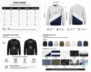 Sweat-shirt à col rond pour homme X Sports City, respirant, à séchage rapide, coupe classique, vêtements de sport - Product Image 6