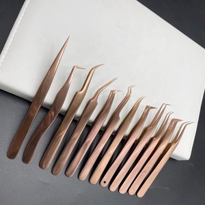 Pince à épiler ajustable pour soins quotidiens des cils, meilleure prise en main, couleur unie, durable, très demandée, pour toutes les utilisations. - Product Image 3