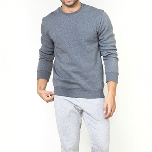 Sudadera de Hombre a la Moda, Producto de Tendencia a Bajo Precio, Sudadera Básica de Algodón, Tejido Cómodo de Mezcla de Algodón - Product Image 2
