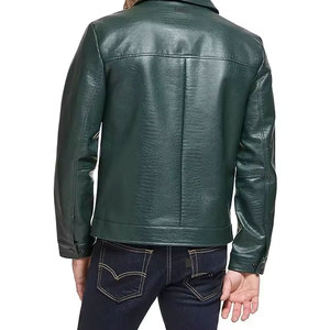 American Style Fashion Beaded Long Sleeve Cow Leather Fringe Western <b>Jacket</b> Cowgirl Brown Leather <b>men</b> Western Coat - Product Image 5