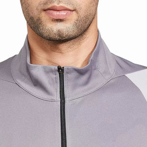 Bulk Performance Zip <b>Jacket</b> Manufacturer | Wholesale OEM Full-Zip Performance Training <b>Jacket</b> For Gym <b>Workouts</b> Casual Wear - Product Image 2