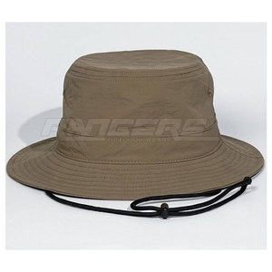 Chapeau de soleil à large bord Bucket Boonie, design léger, coupe confortable, idéal pour le camping et la pêche - Product Image 5