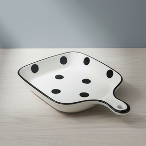 Bandeja para Hornear Cuadrada de 9 Pulgadas con Asa, de Gres, Calidad Premium, 3460901-23X16.5 - Product Image 4