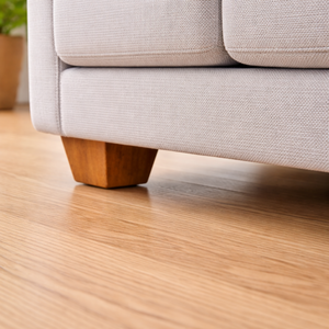 Patas de Sofá Cuadradas Modernas de Perfil Bajo, Patas de Madera Planas para Muebles, Herrajes de Repuesto para Sofá, Otomana, Gabinete - Product Image 6
