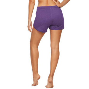 Shorts de sport personnalisés pour femmes, respirants, écologiques, en Spandex/Polyester, taille haute élastique, coupe régulière, streetwear, entraînement, fitness - Product Image 3