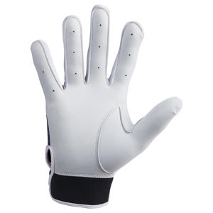 Guantes de béisbol con agarre suave, tela transpirable, palma acolchada, muñequera ajustable, diseño ligero y cómodo para práctica deportiva. - Product Image 5