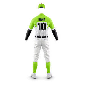 Uniforme de Béisbol Deportivo en Oferta, 100% Poliéster, Secado Rápido y Transpirable, para Adultos, de Alexandria Industries - Product Image 3
