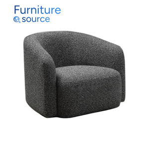 เก้าอี้เลานจ์หรูหรา-เก้าอี้เลานจ์ระดับพรีเมียมพร้อมเบาะหนังและฐานไม้เบิร์ชสำหรับออฟฟิศเลานจ์ - Product Image 1