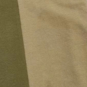 Men's Short Sleeve O-Neck Regular Fit Casual Knitted Solid Design Canvas 100% Cotton Anti-Shrink <b>T</b>-<b>Shirt</b> <b>Green</b> Beige Black - Product Image 6