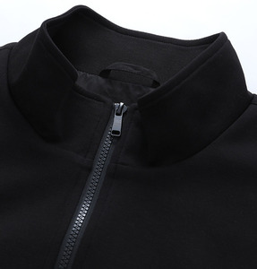 OEM Streetwear Manufacturer Customized Logo Full Zipper up Casual Reflective Nylon Waterproof Windbreaker <b>Jacket</b> <b>for</b> <b>Men</b> - Product Image 4