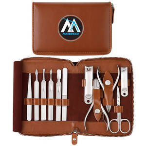 Kit de Manicura MAQNSCO 11 en 1, de Acero Inoxidable Plateado, Duradero, con Bolsa y Caja de Almacenamiento Prácticas - Product Image 5
