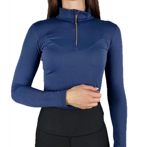 Vêtement de base pour l'équitation pour femmes, tissu extensible doux, confortable pour un usage quotidien, vêtements de sport équestres pour l'extérieur - Product Image 1