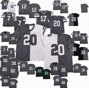 Maillot de football américain à col en V Dark Gre Player Name, en polyester, à manches courtes, séchage rapide, respirant, imprimé par transfert thermique, en maille - Product Image 1