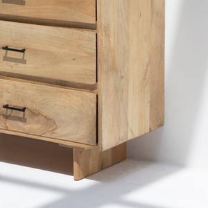 Cómoda de Madera con 6 Cajones Vandana Vesta Nimbus, Mueble de Almacenamiento Moderno para Dormitorio de Madera Sólida - Product Image 4