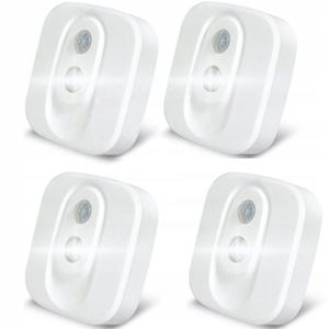 <span class=keywords><strong>Spot</strong></span> <span class=keywords><strong>LED</strong></span> avec détecteur <span class=keywords><strong>de</strong></span> <span class=keywords><strong>mouvement</strong></span> Capteur <span class=keywords><strong>de</strong></span> luminosité Batterie Couloir Sous-sol - Product Image 2