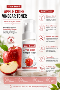 Fabricante de Tónico Facial de Marca Privada con Tratamiento para el Acné y Limpieza Profunda para Todo Tipo de Piel, Líquido sin Fragancia - Product Image 2
