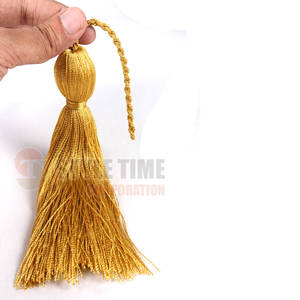 Vente en gros Custom Made Bullion Tassel Nouvelle arrivée Offre Spéciale Tassel Made In Durable Material Bullion Tassel - Product Image 5