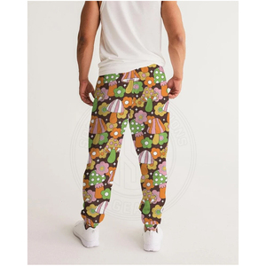 Pantalon de survêtement en molleton français pour homme, style décontracté, mélange de coton confortable pour une tenue moderne - Product Image 6