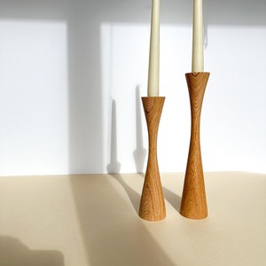 Support de bougie moderne en bois résistant à la chaleur, personnalisable, décoratif pour la maison, les mariages, les hôtels, les occasions spéciales, vente en gros - Product Image 4