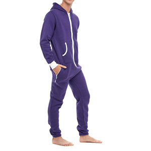 HAPPY HORSE Mono con Capucha para Hombre, Personalizado con Logotipo, Transpirable, de Felpa, Pijama de una Pieza, Disponible al por Mayor para Invierno - Product Image 1