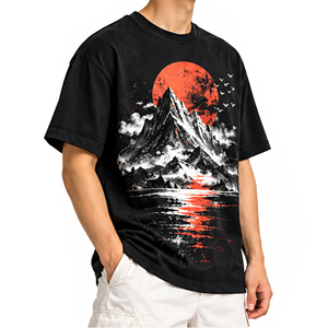 Camisetas con Estampado Gráfico para Hombre, Estilo Vintage, Camisetas Casuales para Hombre - Product Image 1