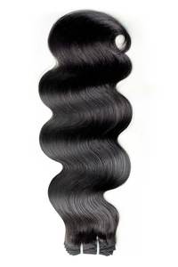 NAJIR HAIR HUB ผมแท้แบบอินเดีย Remy  แบบเวฟ  ถักสองชั้น  ต่อผมแบบ Double Weft  มีทุกสี - Product Image 3