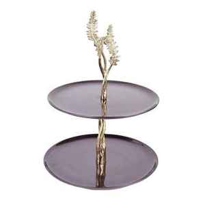 Support à gâteau rotatif à plusieurs niveaux, présentoir à desserts, porte-cupcakes, plateau de service élégant pour mariage, anniversaire, fête, pour la maison ou la boulangerie - Product Image 1